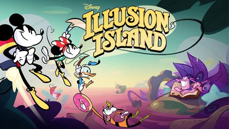 Disney Illusion Island marca a volta de Mickey Mouse para os games