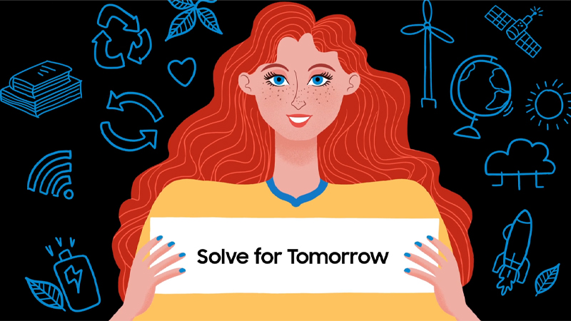 Solve For Tomorrow de 2022 teve o maior número de alunas e professoras inscritas da sua história