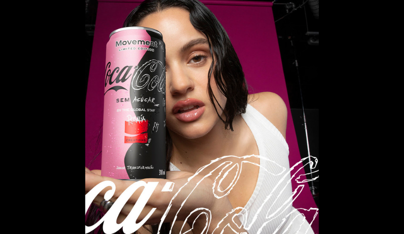 Coca-Cola Creations lança nova edição em collab com Rosalía