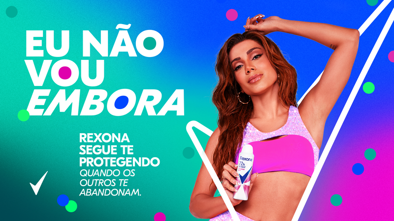 Anitta e Rexona se unem para Carnaval repleto de jogação e proteção