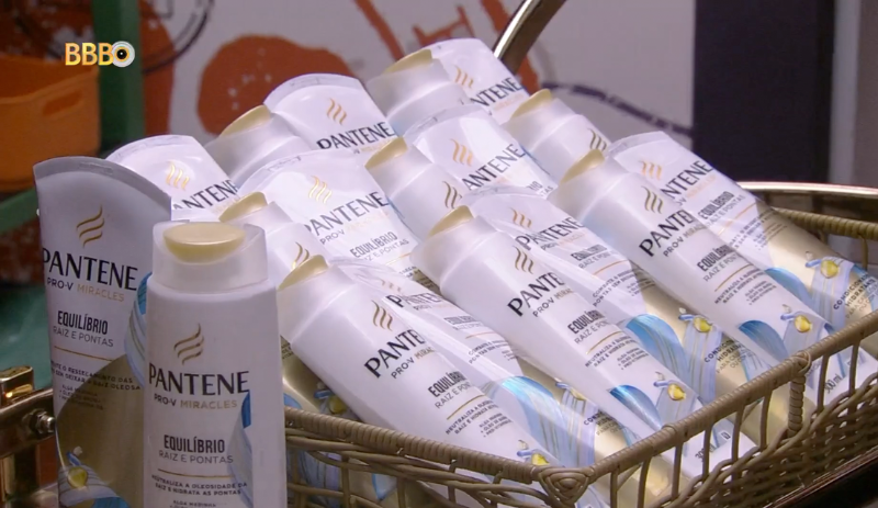 Pantene lança coleção Equilíbrio Raiz e Pontas em ação no BBB 23