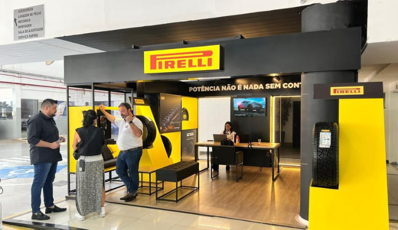 Easy Live Scenes é responsável pelo projeto Store in Store da Pirelli