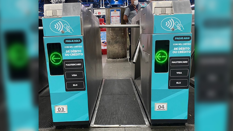 12 estações do Metrô de São Paulo recebem projeto piloto de embarque NFC