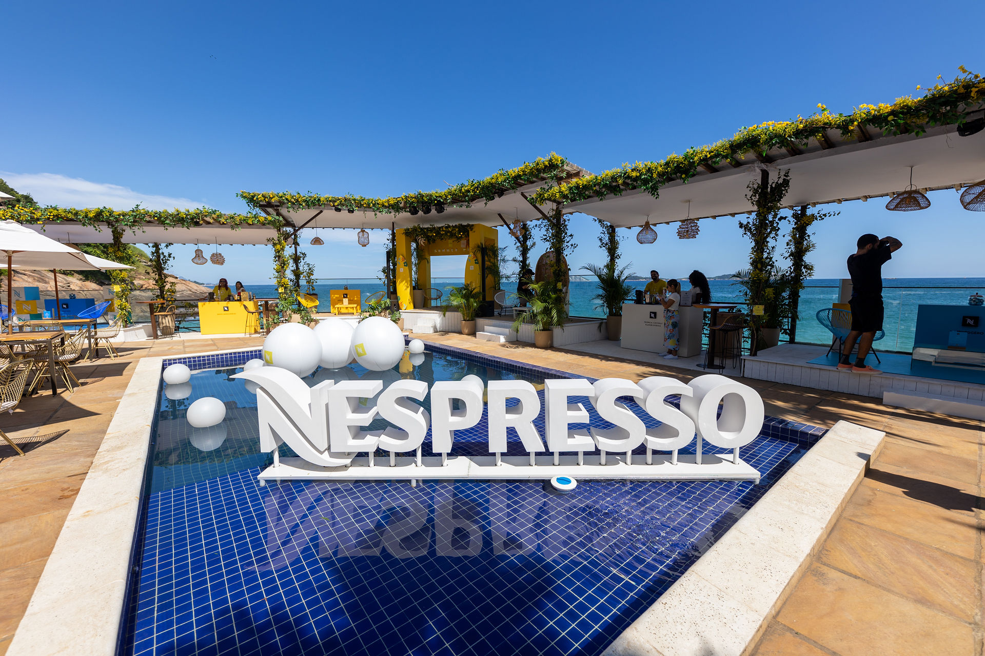 Lançamento da Nespresso teve assinatura da Croquis