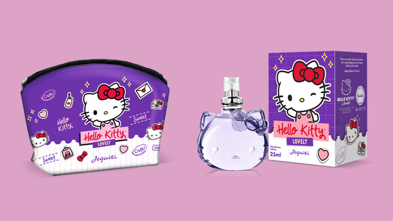 Jequiti anuncia linha de produtos da Hello Kitty