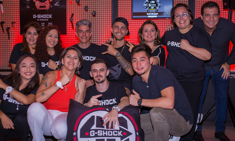 G-Shock realizou evento em comemoração aos 40 anos da marca