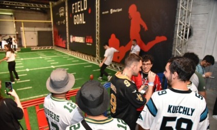 NFL in Brasa fez alegria dos fãs brasileiros de futebol americano