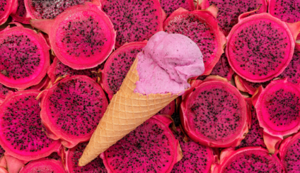 Bacio di Latte lança sorvete de Pitaya&Cambuci no cardápio fixo