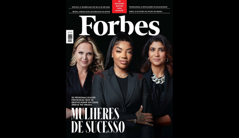 Forbes divulga lista das Mulheres de Sucesso de 2023