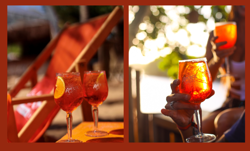 Verão Aperol Spritz tem ações promocionais e ativações pelo Brasil