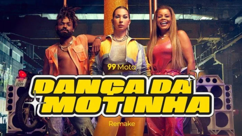 99 lança remake de 'Dança da Motinha' com Valesca Popozuda e Tati Quebra Barraco