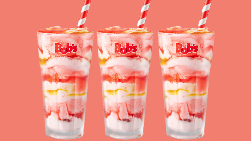 Bob's lança milkshake com calda de energético