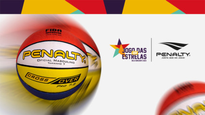 Penalty apresenta bola exclusiva para o jogo das estrelas da NBB
