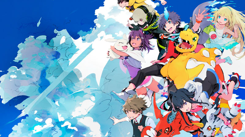 Digimon World: Next Order chega para Nintendo Switch e PC