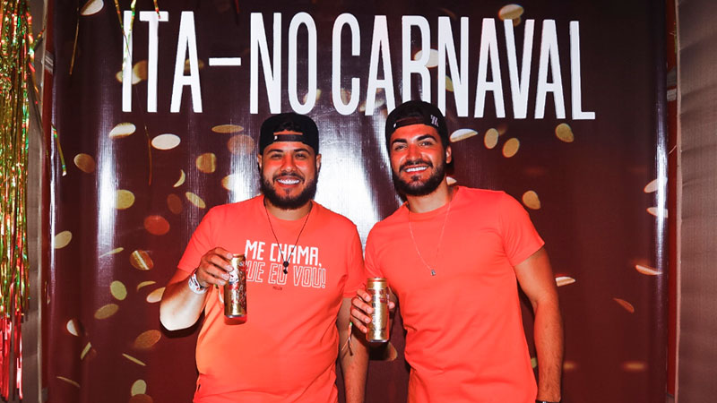 Oba Festival recebeu a dupla Netto & Henrique no Camarote Itaipava