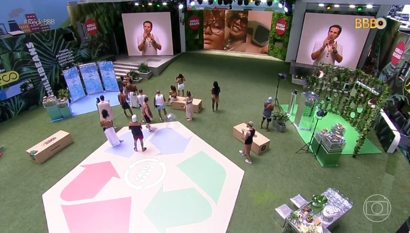 Chilli Beans divulgou coleção sustentável em festa no Big Brother Brasil