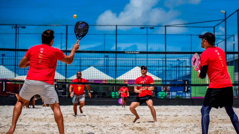 Track&Field realiza pelo segundo ano seguido o Open de Beach Tennis