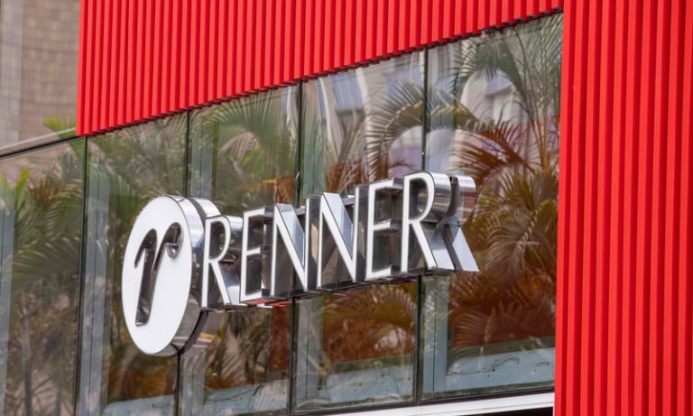 Sao Paulo, Brazil – december 29 2019 – Renner store. Department franchise with advertising sign and logo in Paulista avenue, Sao Paulo, Brazil