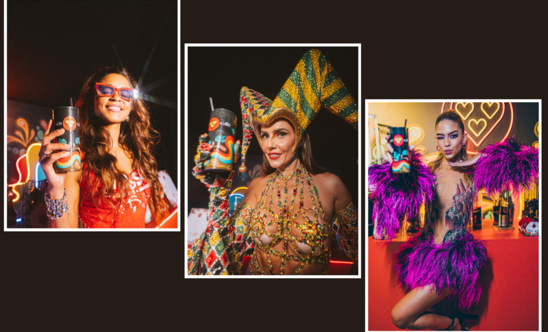 3 Corações levou brasilidade do café em ativações no Carnaval