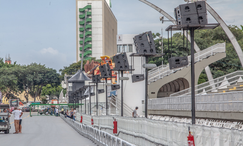 JBL levou soluções de áudio para o Carnaval de São Paulo