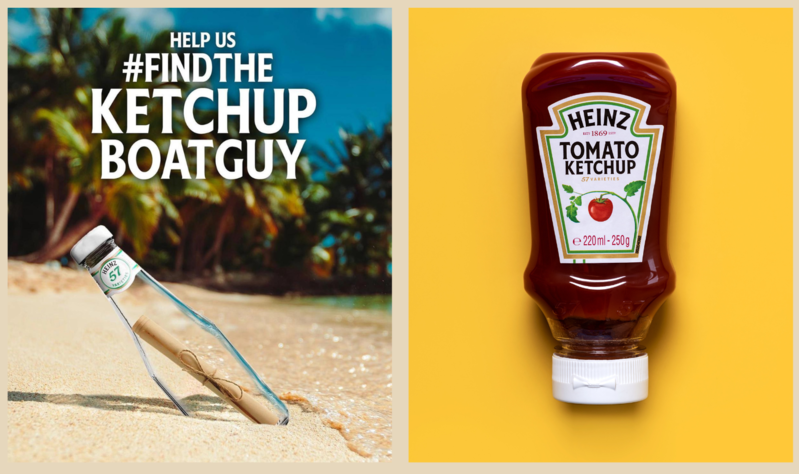 Heinz deu barco a náufrago que sobreviveu 24 dias com ketchup