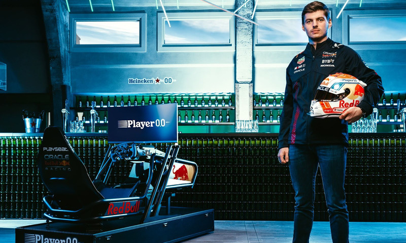 Max Verstappen é novo embaixador oficial da Heineken 0.0