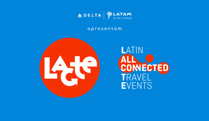 LACTE teve Delta Air Lines e LATAM Airlines Brasil como patrocinadoras