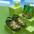 Crocs cria linha de modelos e Jibbitz temáticos do Minecraft