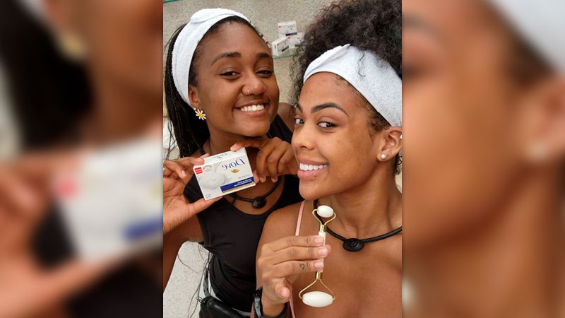 Dove promoveu cuidados com a pele no Big Brother Brasil