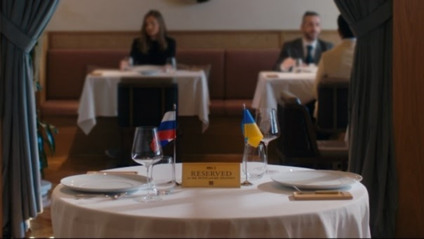 Anistia Internacional tem mesa reservada em restaurante de Lisboa para Putin e Zelensky