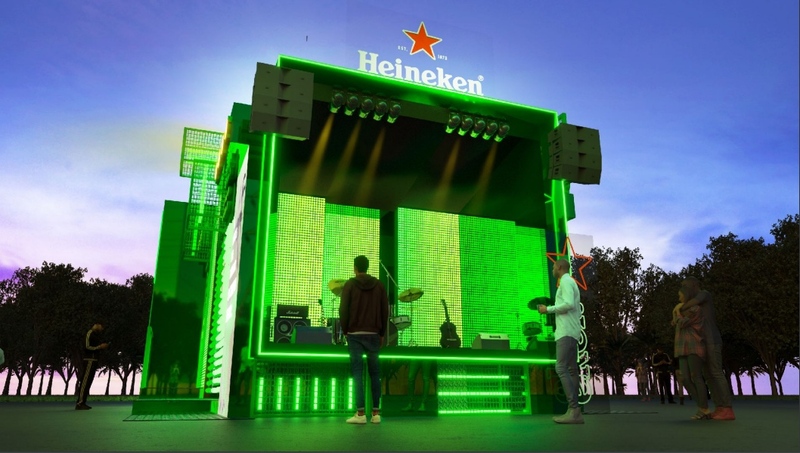 Palco Heineken tem line-up com curadoria especial no Festival GRLS!