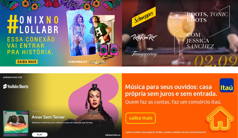 Spotify divulga campanhas de áudio de maior sucesso no Brasil