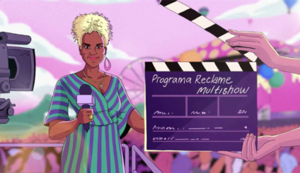 Reclame tem nova vinheta que ilustra bastidores do mercado criativo Reclame tem nova vinheta que ilustra bastidores do mercado criativo