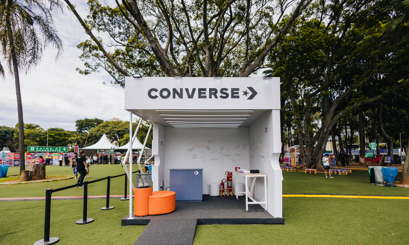 Converse fez público deixar sua marca no Festival GRLS!