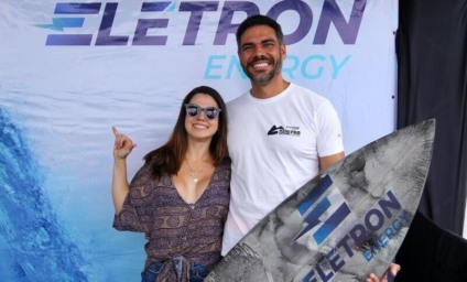 Elétron Energy teve ponto de encontro no Hang Loose Pro Contest em Fernando de Noronha