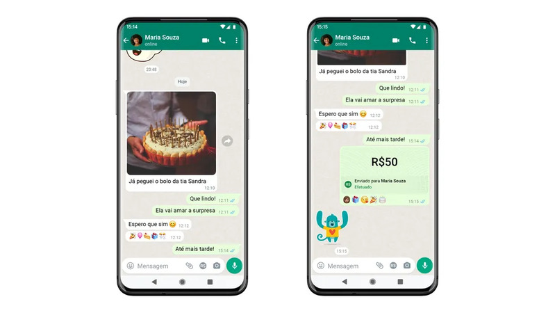 Banco Central libera pagamento para empresas por Whatsapp no Brasil