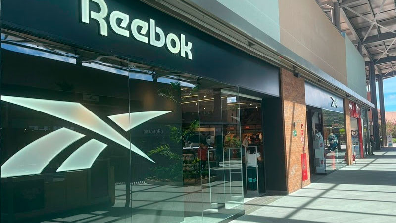 Reebok cria sua primeira loja física no Brasil