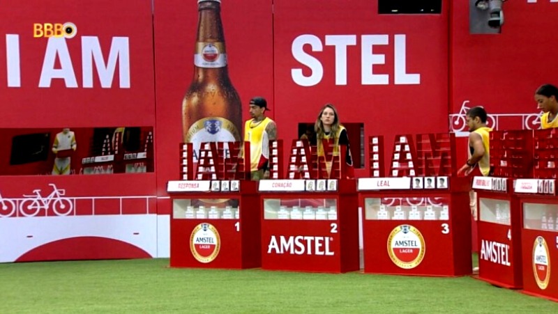 Amstel convidou brothers e sisters a mostrarem qual é a ‘sua levedura holandesa’ no BBB 23