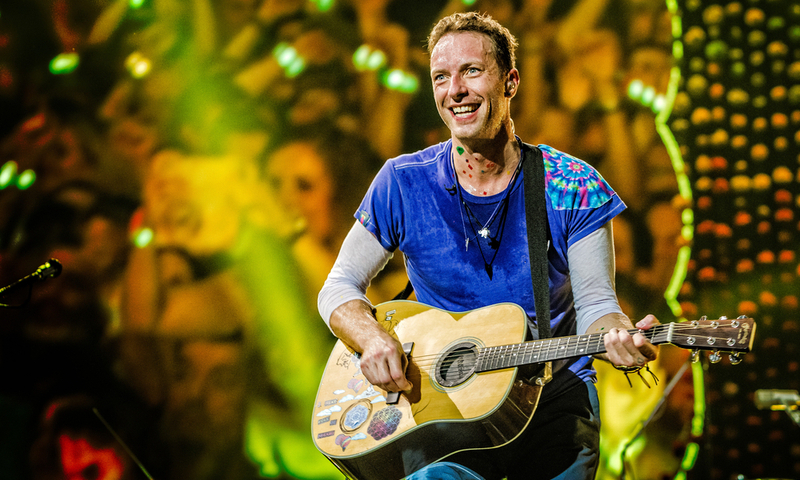 Coldplay dará ingressos em troca de plano de emissão zero para trajeto até o show Coldplay dará ingressos em troca de plano de emissão zero para trajeto até o show