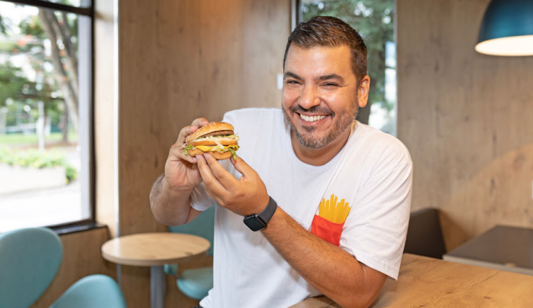 Sérgio Eleutério é novo Diretor de Marketing do McDonald's no Brasil