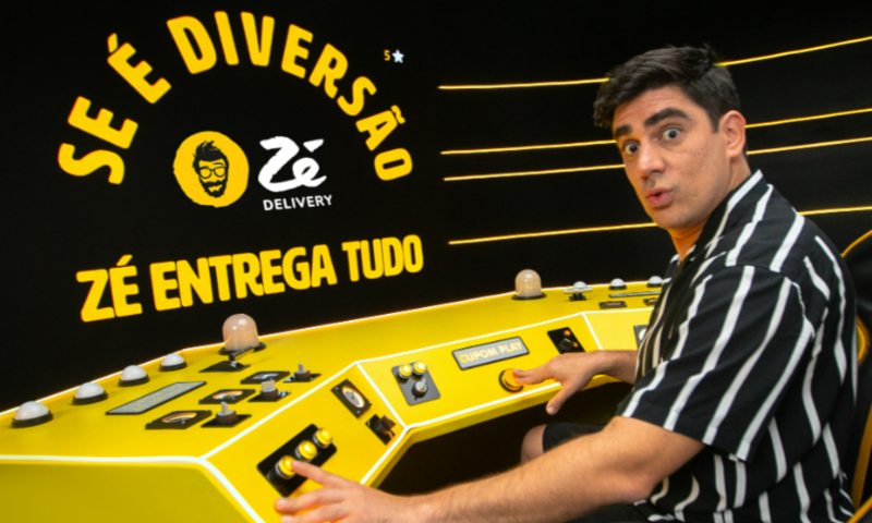 Zé Delivery cria 'Sala da Diversão' para entregar tudo ao público do BBB23