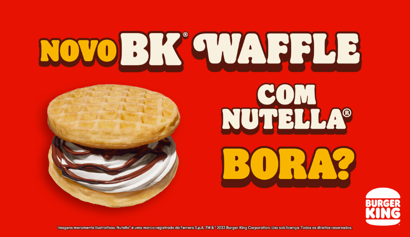 Burger King lança BK Waffle