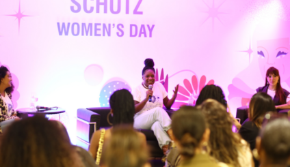 Schutz celebrou Dia da Mulher com talk para convidadas