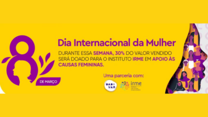 Cimed doará 100% das vendas no Dia da Mulher para ONG que apoia mulheres socialmente vulneráveis