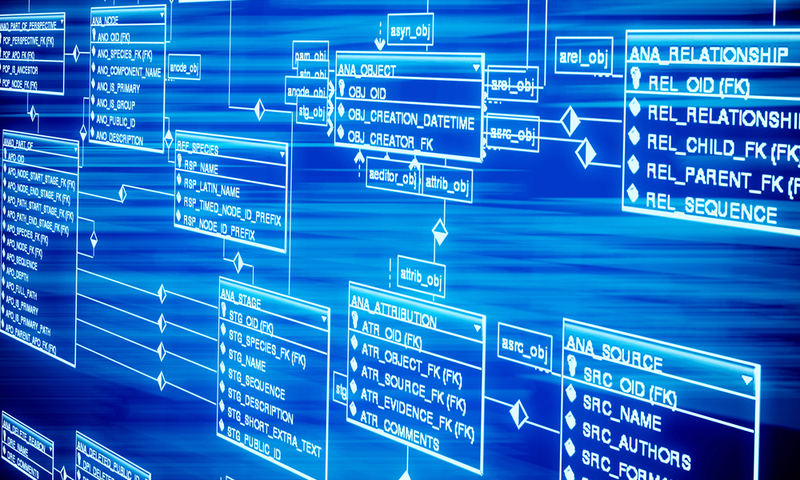 Database table