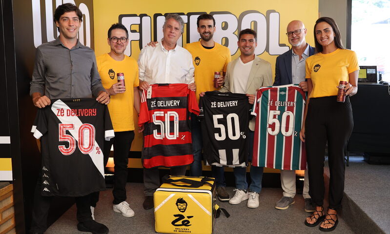 Zé Delivery turbina benefícios para sócio torcedores de Botafogo, Flamengo, Fluminense e Vasco