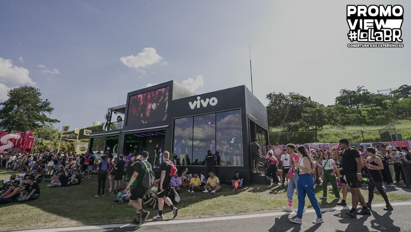 Vivo e L7nnon fortaleceram Presença Preta no Lollapalooza Brasil