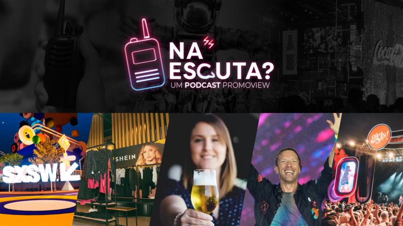 Promoview lança 2º episódio do podcast 'Na Escuta?'