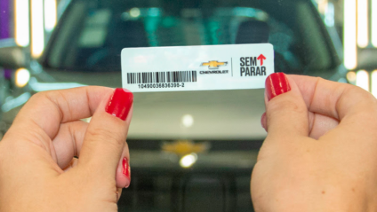 Carros da Chevrolet terão tag Sem Parar inclusos de fábrica