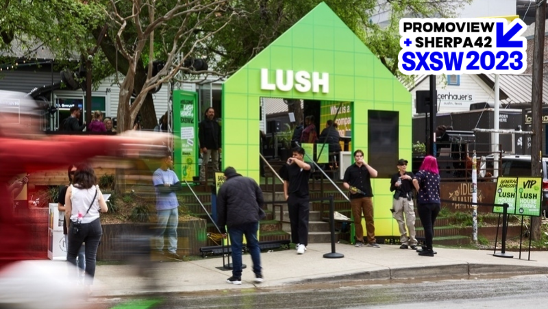 Lush House convida público a mergulhar no caos criativo no SXSW